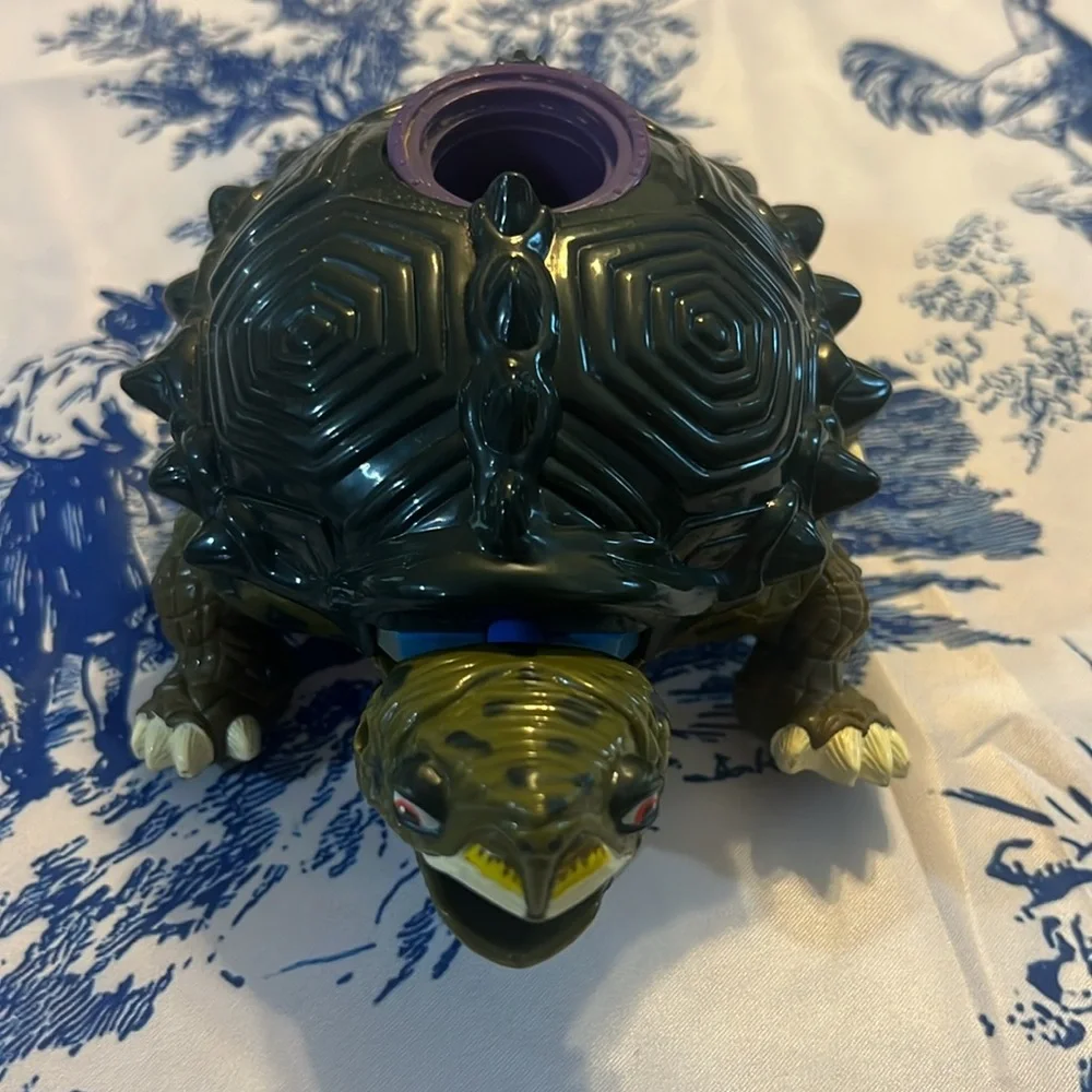 Teenage Mutant Ninja Turtles 1994 Mirage Studios Playmates Micro Base